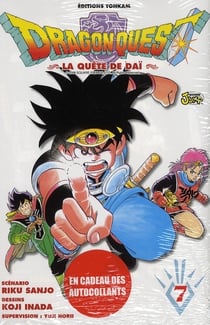 Dragon quest - la quete de dai t.7