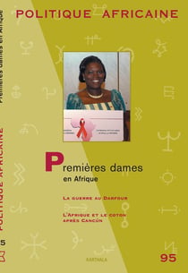 Revue politique africaine n.95 : première dames en Afrique