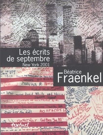 Les écrits de septembre - new york 2001
