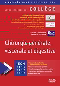 Entraînement chirurgie générale, viscérale et digestive