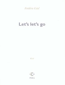 Let's let's go