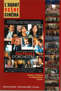 L'avant-scène cinéma n.706 : Fauteuils d'orchestre de Danièle Thompson