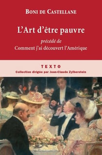 L'art d'être pauvre - comment j'ai découvert l'Amérique