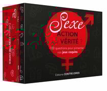 Sexe : action ou vérité - 100 questions pour pimenter vos jeux coquins
