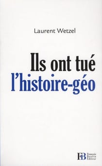 Ils ont tué l'histoire-géo