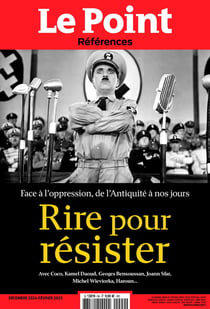 Le point références n.99 : Rire pour résister