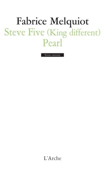 Steve five (king different) / pearl
