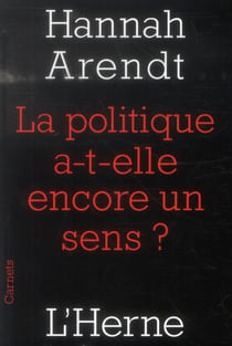 La politique a-t-elle encore un sens ?