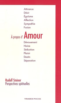 À propos d'amour