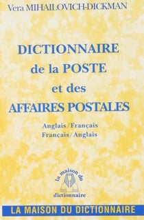 Dictionnaire de la poste