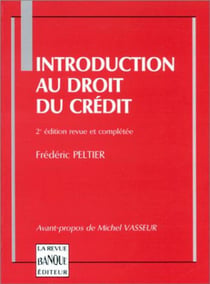 Introduction Au Droit De Credit
