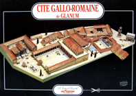 Cité gallo-romaine de glanum - provence