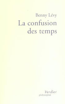 La confusion des temps