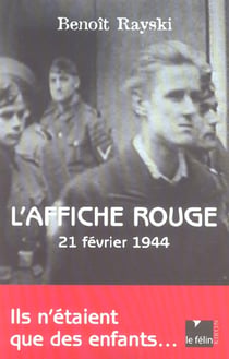L affiche rouge 21 fevrier 1944