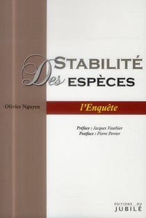 Stabilité des espèces - l'enquête