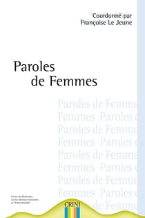 Paroles de femmes, histoires de femmes