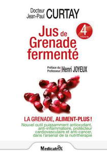 Jus de grenade fermenté : La grenade, aliment plus !