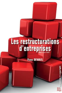 Les restructurations d'entreprise