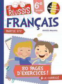 Je reussis francais 6eme annee 2eme partie