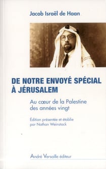 De notre envoyé spécial à Jérusalem