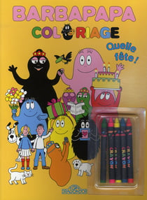 Barbapapa - quelle fête ! coloriage