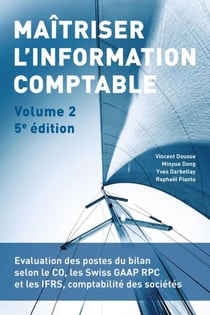 Maîtriser l'information comptable v.2 (5e édition)