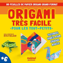 Origami très facile a - Pour les tout-petits