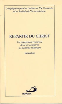Repartir du christ