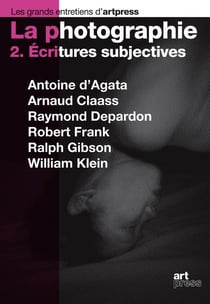 La photographie - écritures subjectives