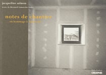 Notes De Chantier