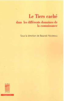 Le tiers caché dans les différents domaines de la connaissance