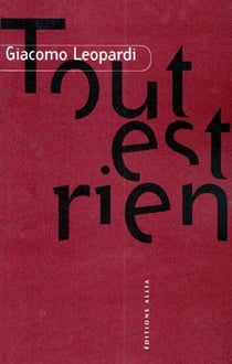 Tout est rien
