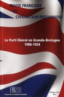 Revue française de civilisations britannique. Vol XVI(2)/2011.