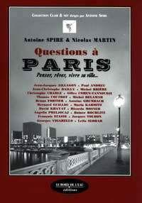 Questions a Paris