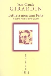 Lettre a mon ami fritz