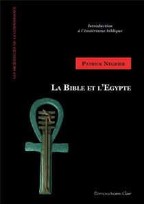 La bible et l'egypte