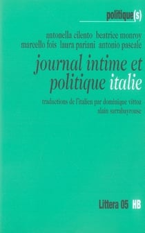 Journal intime et politique - italie