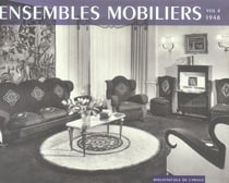 Ensembles mobiliers, 1948