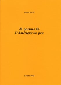31 poèmes de l'amérique un peu