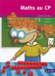 Maths au cp cahier de l'eleve (lot de 5 ex.)