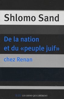 De la nation et du peuple juif chez Renan
