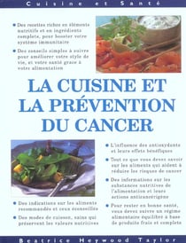 Cuisine et prevention du cancer