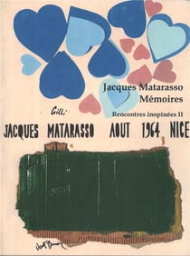 Jacques Matarasso, mémoires, rencontres inopinées  t.2 (1950-1990)