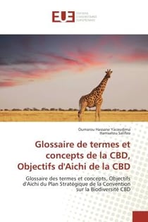 Glossaire de termes et concepts de la CBD, Objectifs d'Aichi de la CBD : Glossaire des termes et concepts, Objectifs d'Aichi du Plan Strategique de la Convention sur la Bio