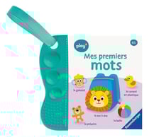 Mon premier livre de dentition : Mes premiers mots