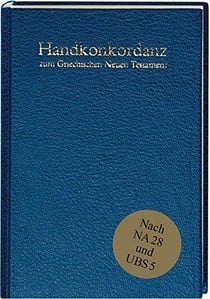 Concordance grecque du nt