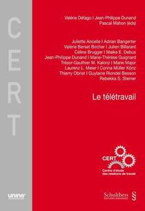 Le télétravail t.17