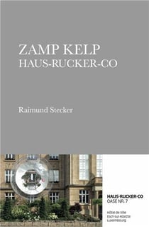 Zamp kelp haus-rucker-co. oase nr. 7