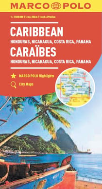 Caraïbes - honduras, nicaragua, costa rica, panama