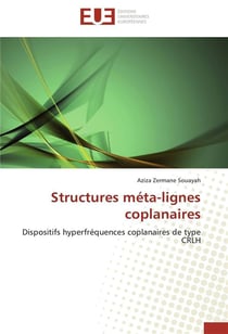 Structures meta-lignes coplanaires
